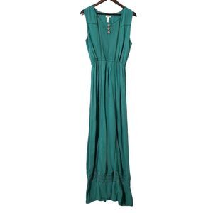 Matilda Jane Down In The Valley Maxi Dress Size M Sleeveless Cottagecore Womens